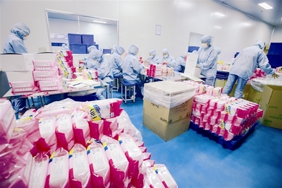 奧美醫療醫用敷料 穩居行業出口榜首，第一類醫療器械銷售領先