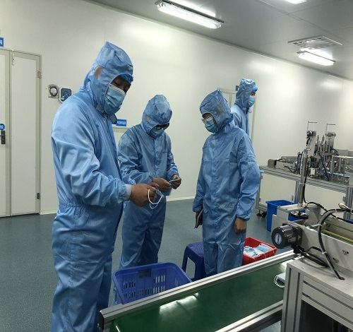 省藥監(jiān)局第二檢查分局赴雅安開展疫情防控醫(yī)療器械質量安全專項督查