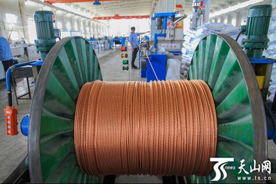 項目援疆 鐫刻同心印記 電線電纜技術在新疆的開發與應用